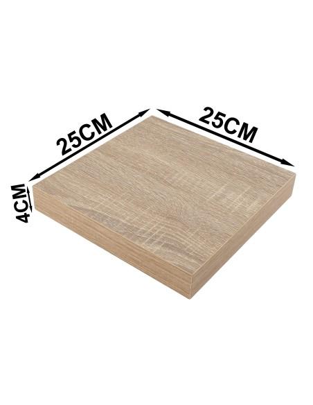 Estantería para Pared, Baldas Pared Fijación Invisible