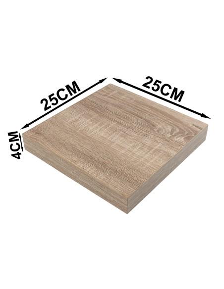 Estantería para Pared, Baldas Pared Fijación Invisible