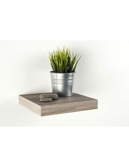 Estantería para Pared, Baldas Pared Fijación Invisible