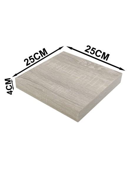 Estantería para Pared, Baldas Pared Fijación Invisible