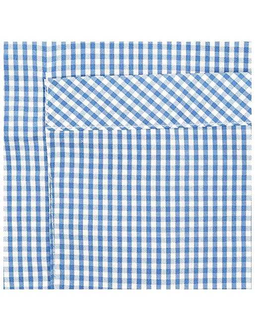 H HANSEL HOME Bata Escolar Babi Escolar Infantil Sin Botones Niño y Niña Elástica en Puño y Cuello Color Liso - Azul 1-2 Años