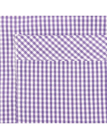 Bata Escolar, Babi Escolar, Infantil Sin Botones Niño y Niña, Elástica en Puño y Cuello