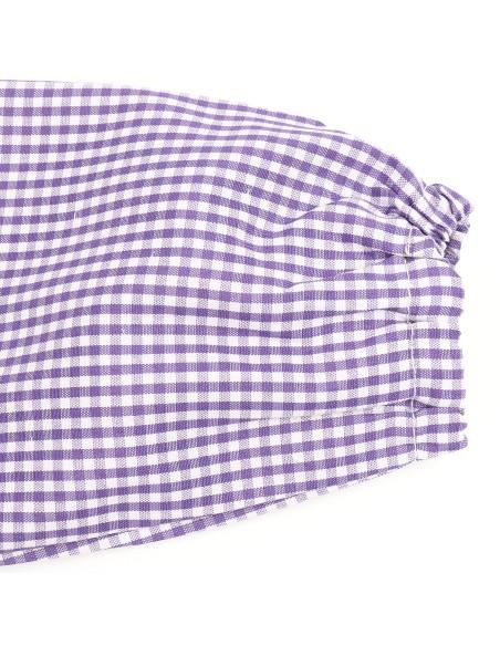 Bata Escolar, Babi Escolar, Infantil Sin Botones Niño y Niña, Elástica en Puño y Cuello