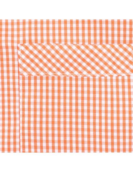 Bata Escolar, Babi Escolar, Infantil Sin Botones Niño y Niña, Elástica en Puño y Cuello