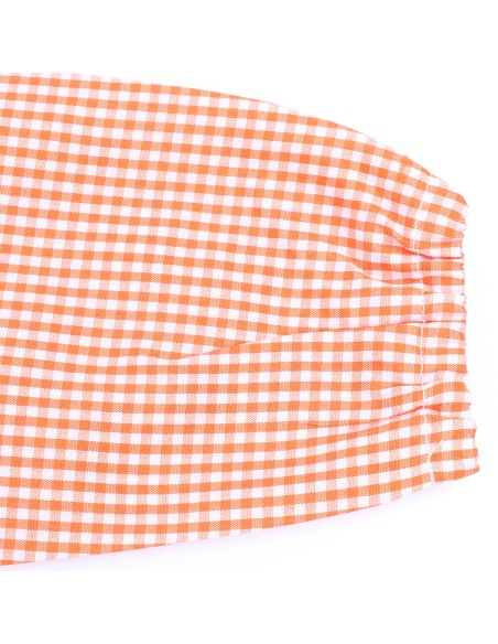 Bata Escolar, Babi Escolar, Infantil Sin Botones Niño y Niña, Elástica en Puño y Cuello