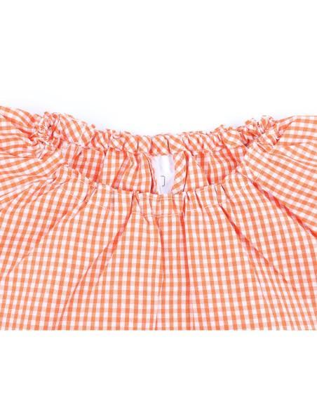 Bata Escolar, Babi Escolar, Infantil Sin Botones Niño y Niña, Elástica en Puño y Cuello