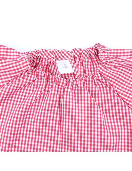 Bata Escolar, Babi Escolar, Infantil Sin Botones Niño y Niña, Elástica en Puño y Cuello