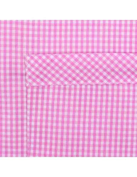 Bata Escolar, Babi Escolar, Infantil Sin Botones Niño y Niña, Elástica en Puño y Cuello