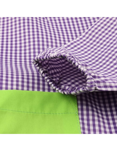 Bata Escolar, Baby Escolar, Babi para Colegio Infantil Sin Botones Niño y Niña, Elástica en Puño y Cuello