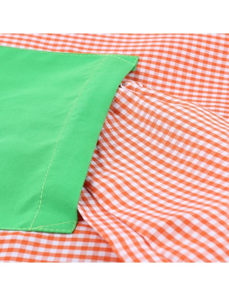 Bata Escolar, Baby Escolar, Babi para Colegio Infantil Sin Botones Niño y Niña, Elástica en Puño y Cuello