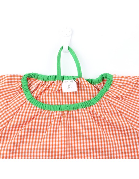 Bata Escolar, Baby Escolar, Babi para Colegio Infantil Sin Botones Niño y Niña, Elástica en Puño y Cuello