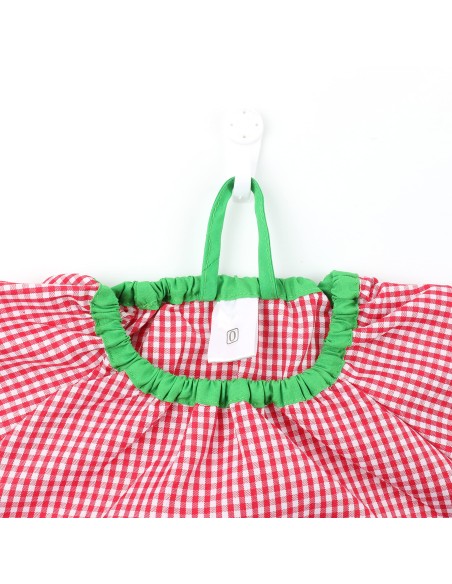 Bata Escolar, Baby Escolar, Babi para Colegio Infantil Sin Botones Niño y Niña, Elástica en Puño y Cuello