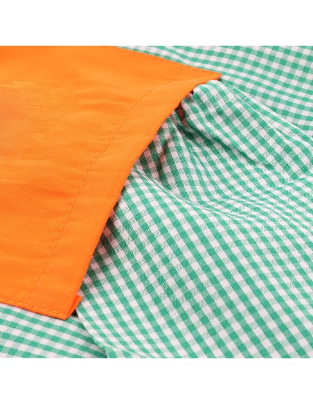 Bata Escolar, Baby Escolar, Babi para Colegio Infantil Sin Botones Niño y Niña, Elástica en Puño y Cuello