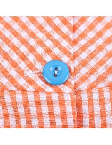 Bata Escolar Infantil Multicolor,...