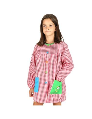 Bata Escolar Infantil Multicolor,...