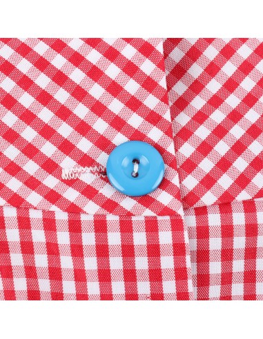 Bata Escolar Infantil Multicolor,...