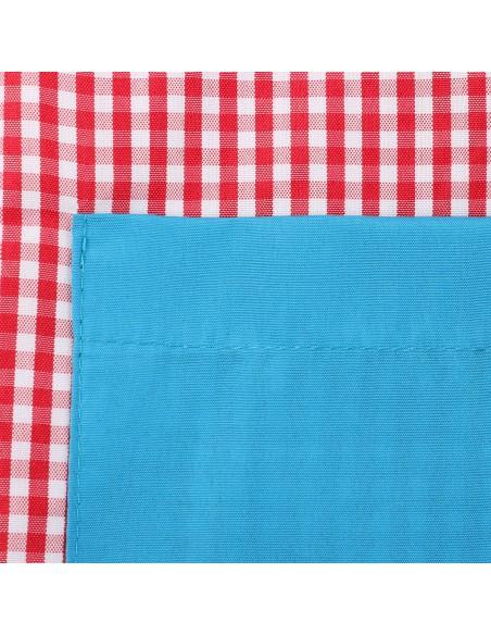 Bata Escolar Infantil Multicolor, Baby Infantil de Cuadros grandes