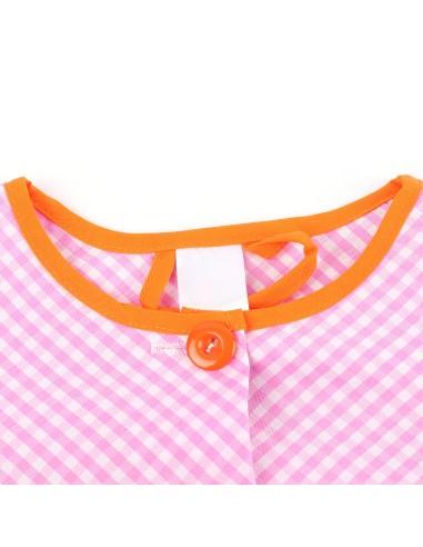 Bata Escolar Infantil Multicolor,...