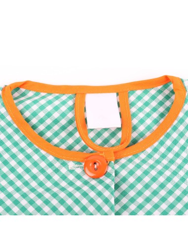 Bata Escolar Infantil Multicolor,...