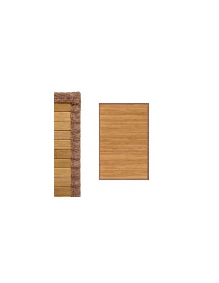 Alfombra Pasillera, Dormitorio o Salón de Madera Bambú