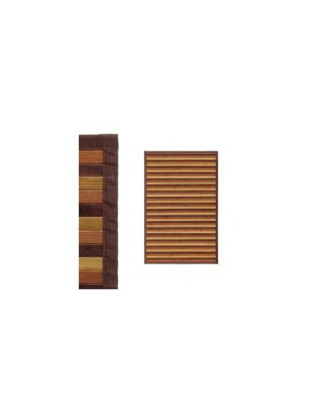 Alfombra Pasillera, Dormitorio o Salón de Madera Bambú