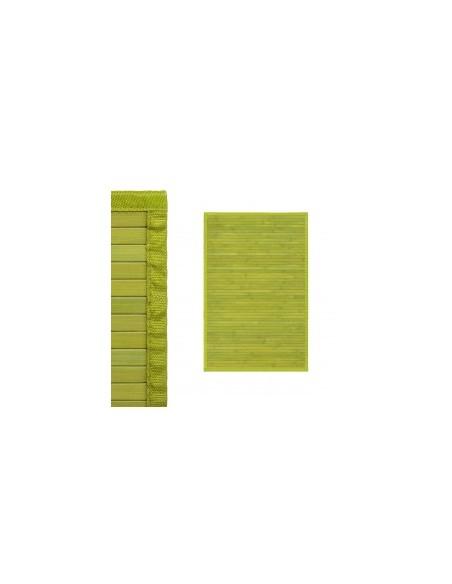 Alfombra Pasillera, Dormitorio o Salón de Madera Bambú