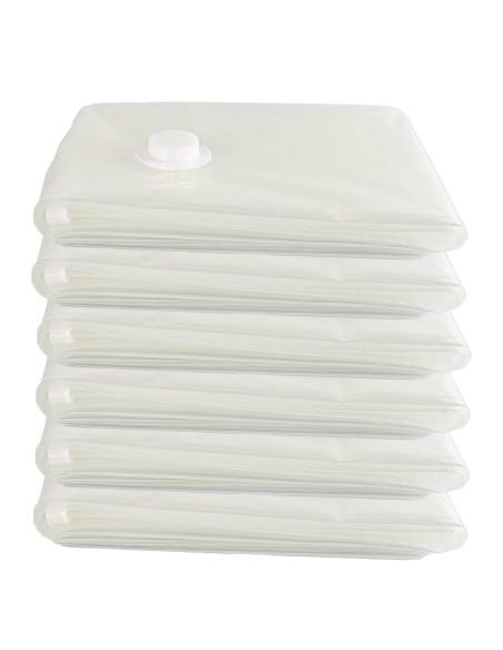 Bolsas Almacenaje Ropa Vacio, Bolsa al Vacio Ropa, Edredones, Almohadas, Mantas con/sin Bomba de mano