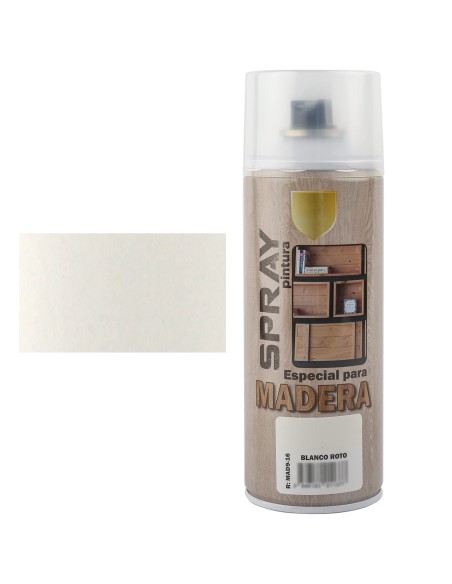 Pintura Spray Especial para Madera - Acabado Madera 400ml