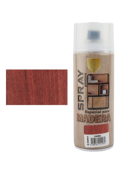Pintura Spray Especial para Madera - Acabado Madera 400ml