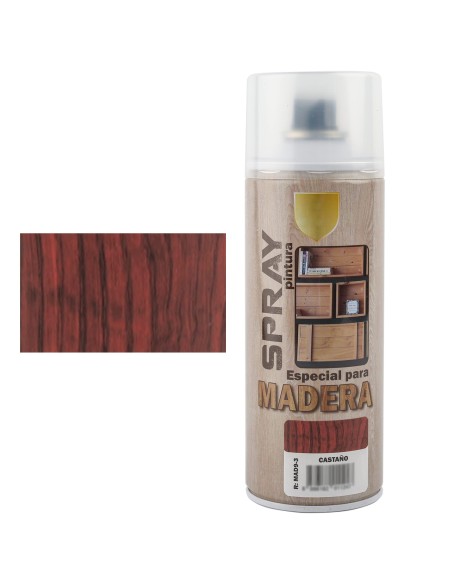 Pintura Spray Especial para Madera - Acabado Madera 400ml