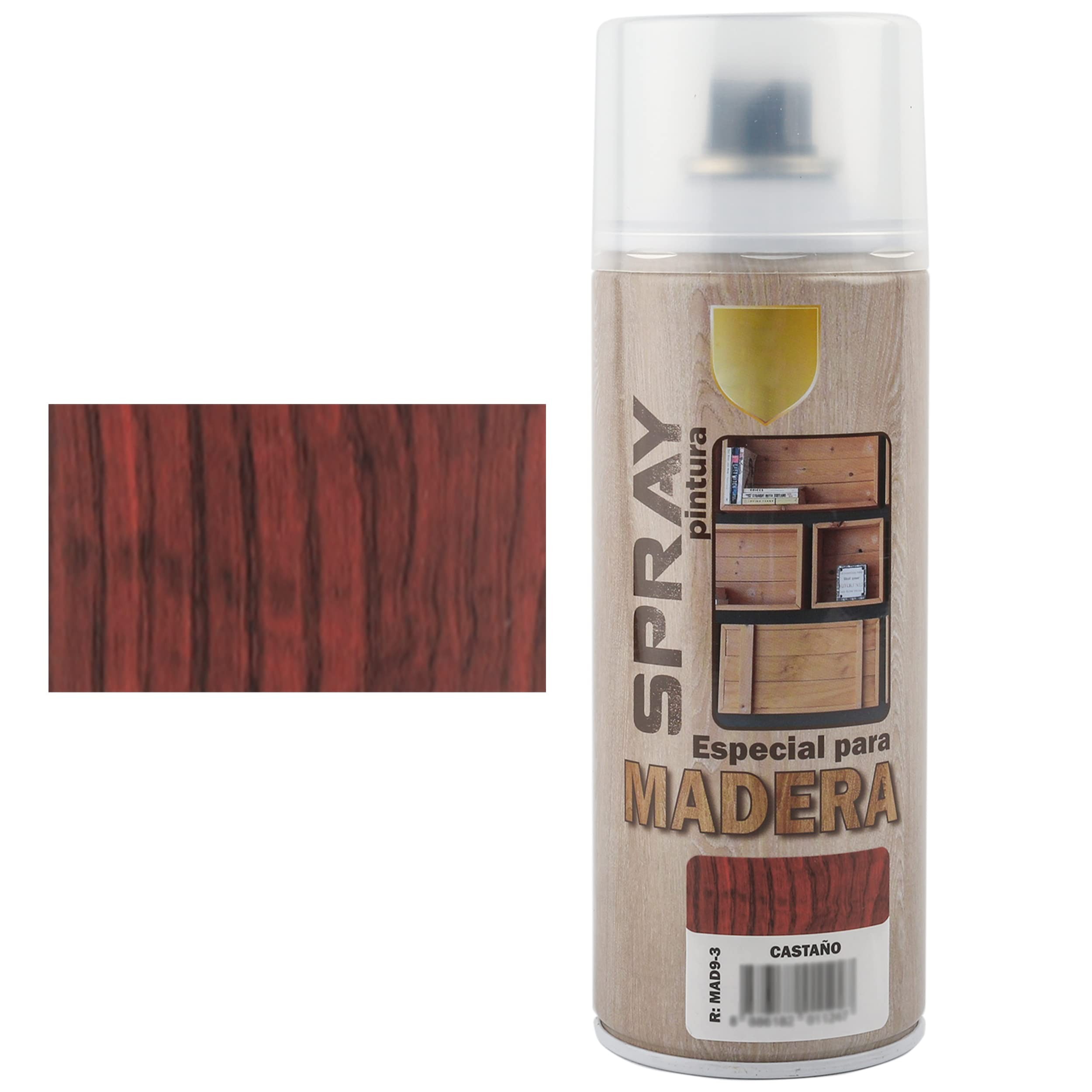 Pintura Spray Especial para Madera - Acabado Madera 400ml