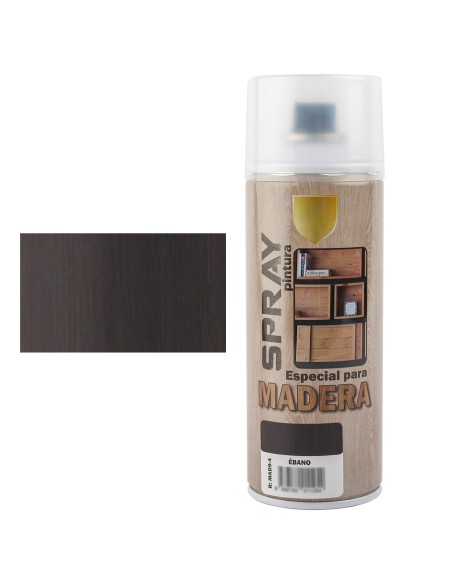 Pintura Spray Especial para Madera - Acabado Madera 400ml