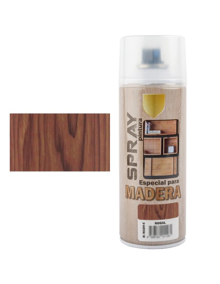 Pintura Spray Especial para Madera - Acabado Madera 400ml