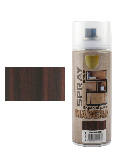 Pintura Spray Especial para Madera - Acabado Madera 400ml