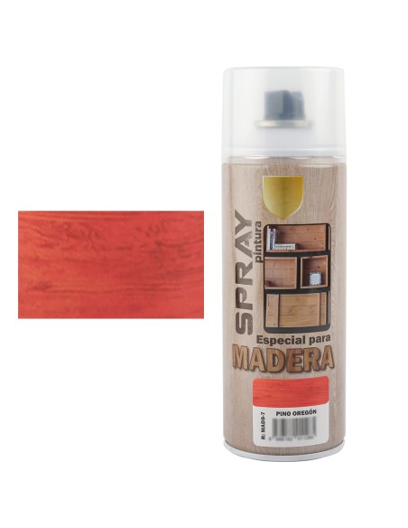 Pintura Spray Especial para Madera - Acabado Madera 400ml