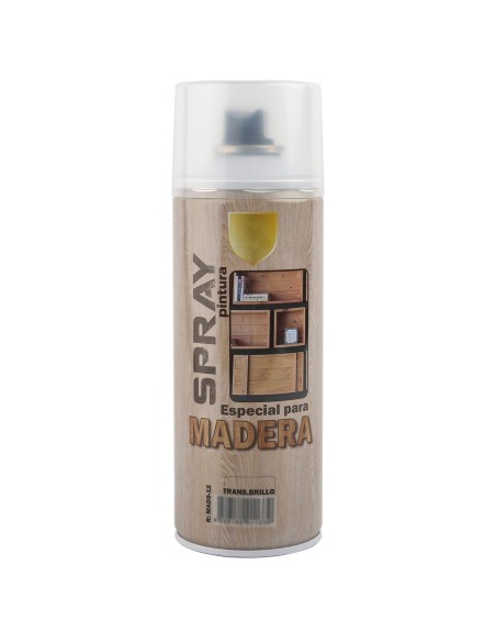 Pintura Spray Especial para Madera - Acabado Madera 400ml