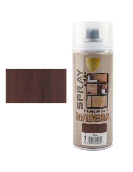 Pintura Spray Especial para Madera - Acabado Madera 400ml