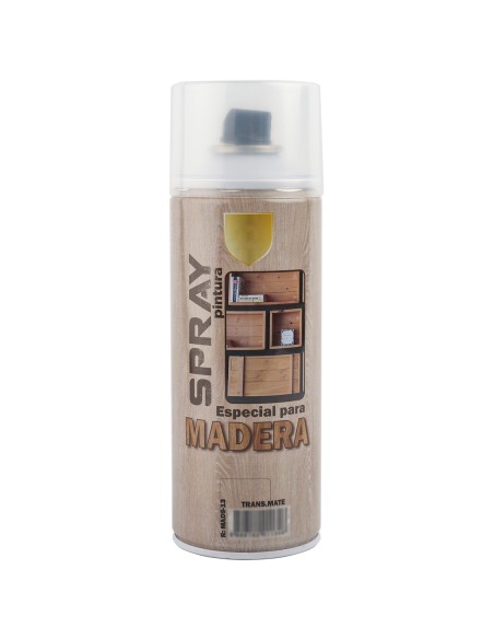 Pintura Spray Especial para Madera - Acabado Madera 400ml