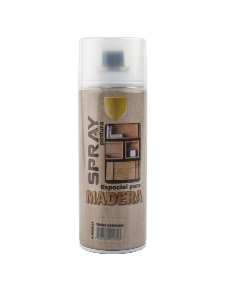 Pintura Spray Especial para Madera - Acabado Madera 400ml