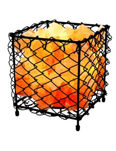 Lámpara de sal del himalaya...