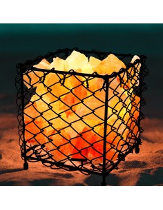 Lámpara de sal del himalaya... 2