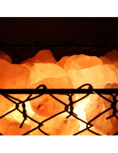 Lámpara de sal del himalaya... 2