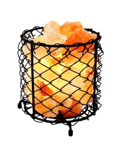 Lámpara de sal del himalaya...