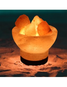 Lámpara de sal del himalaya... 2