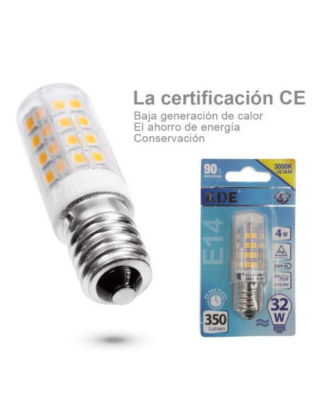 Lámpara de sal del himalaya natural Cuenco B 14 x 13cm + 1 bombilla de led de repuesto enchufe europeo