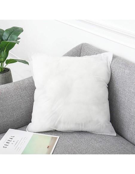 Relleno de cojín - Super Suave Mullido Antialergico Hecho de fibras suaves y ligeras,  Conservan el volumen