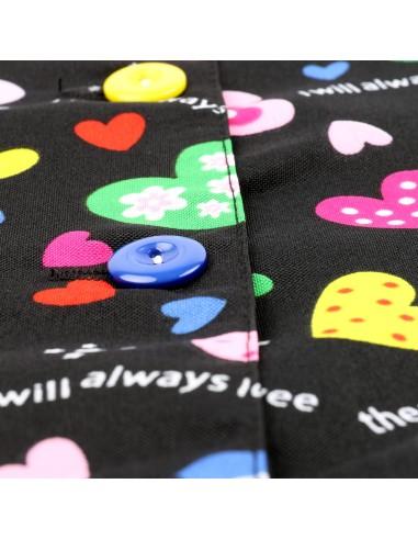 Casaca Señora Sin Mangas con Botón...