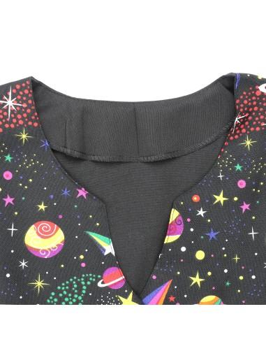 Casaca Señora Sin Mangas con Botón...