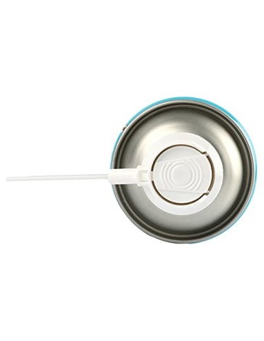 Spray Aire Comprimido 400ml para la Limpieza Ideal para Teclados, Ordenadores Impresoras y otros Equipos Eléctricos Eliminaci