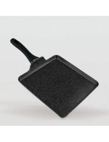 Asadora aluminio forjado lisa piedra...